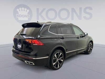 2022 Volkswagen Tiguan 2.0T SEL R-Line