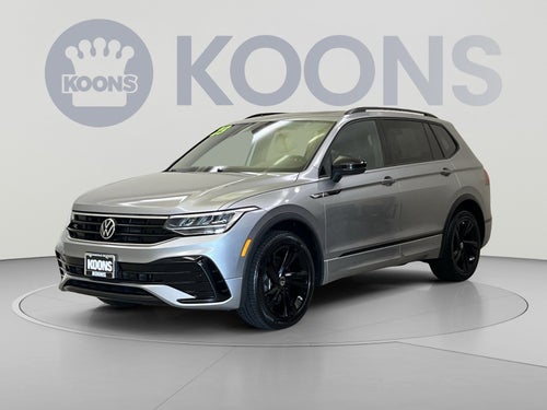 2023 Volkswagen Tiguan 2.0T SE R-Line Black