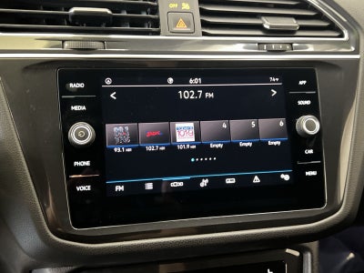 2023 Volkswagen Tiguan 2.0T SE R-Line Black