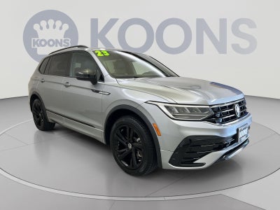 2023 Volkswagen Tiguan 2.0T SE R-Line Black