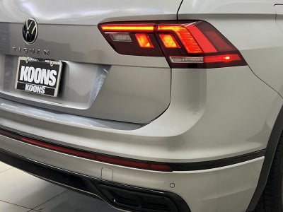 2023 Volkswagen Tiguan 2.0T SE R-Line Black