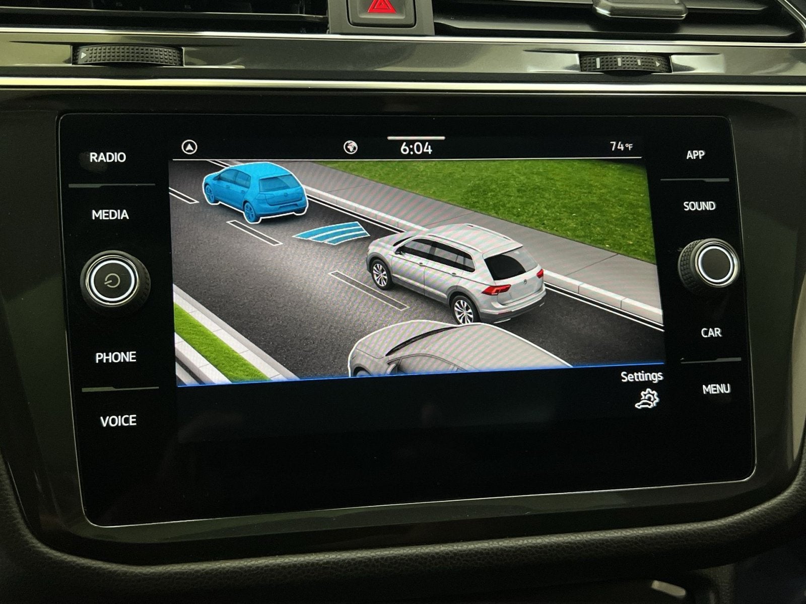2023 Volkswagen Tiguan 2.0T SE R-Line Black