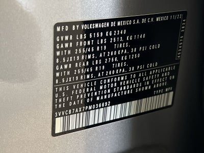 2023 Volkswagen Tiguan 2.0T SE R-Line Black