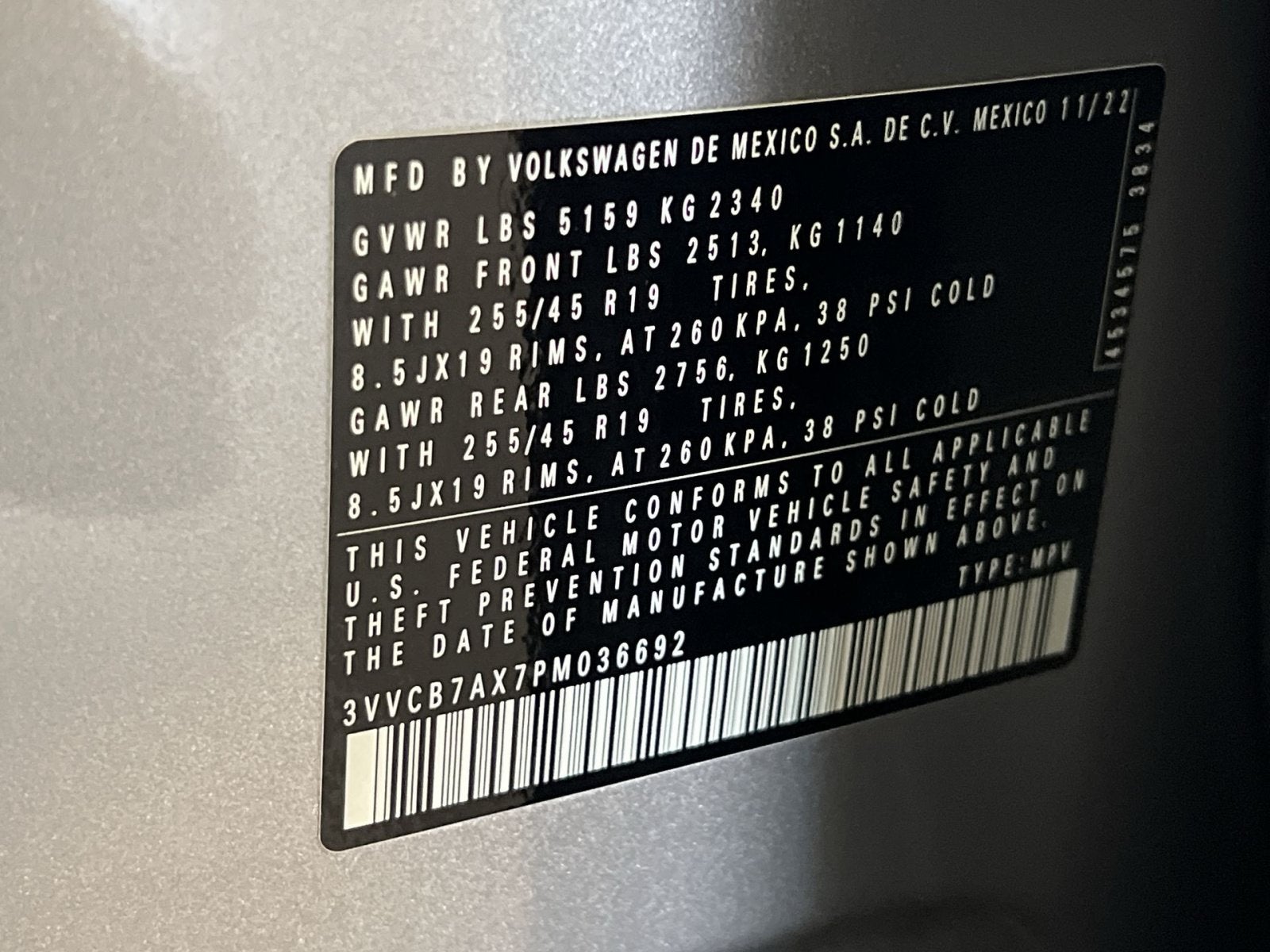2023 Volkswagen Tiguan 2.0T SE R-Line Black