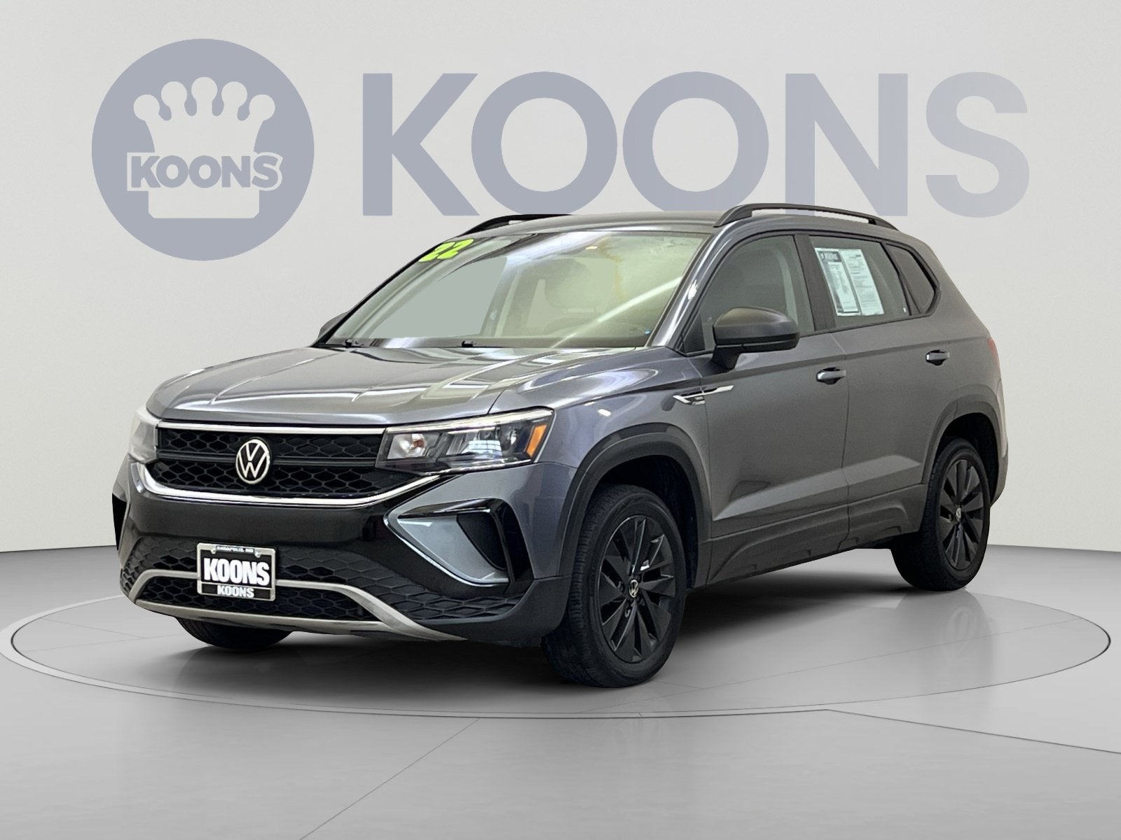2022 Volkswagen Taos 1.5T S