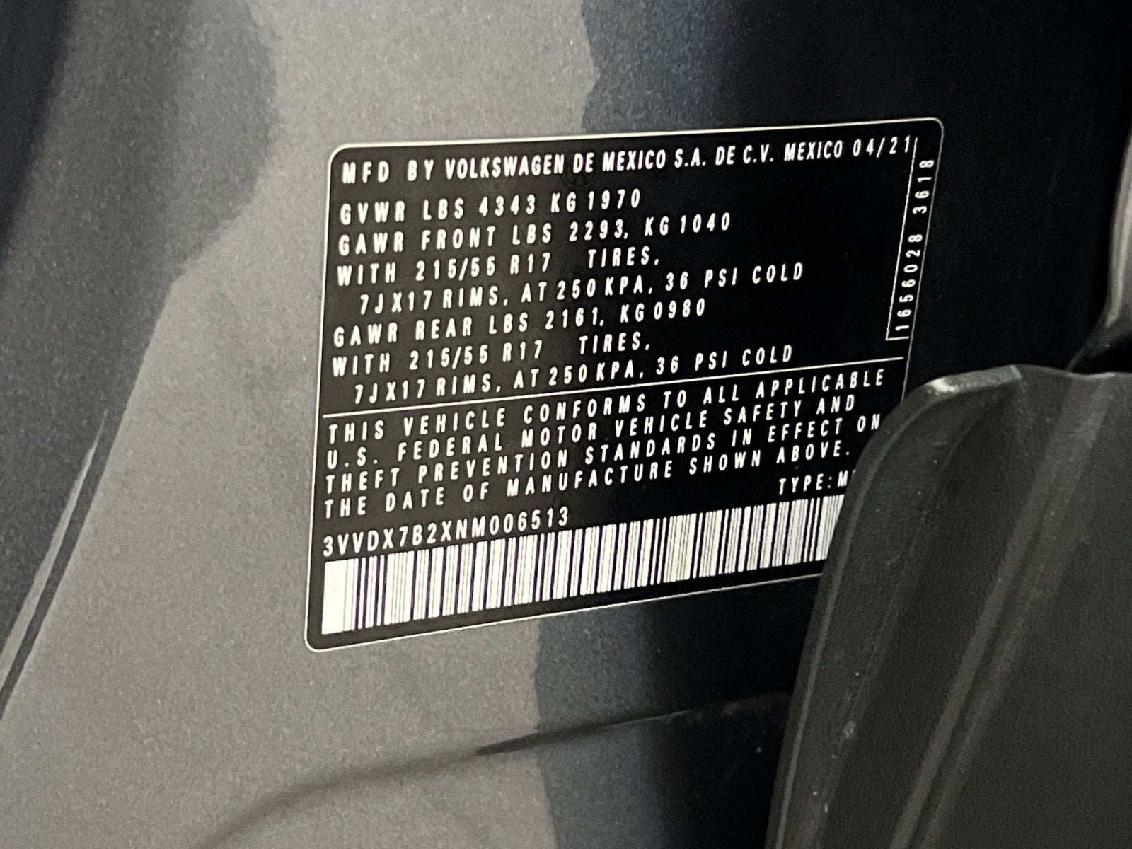2022 Volkswagen Taos 1.5T S