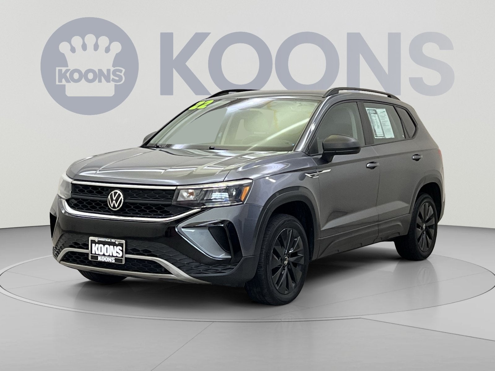 2022 Volkswagen Taos 1.5T S