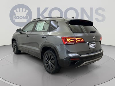 2022 Volkswagen Taos 1.5T S