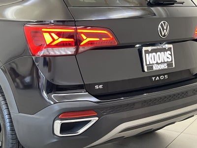 2024 Volkswagen Taos 1.5T SE