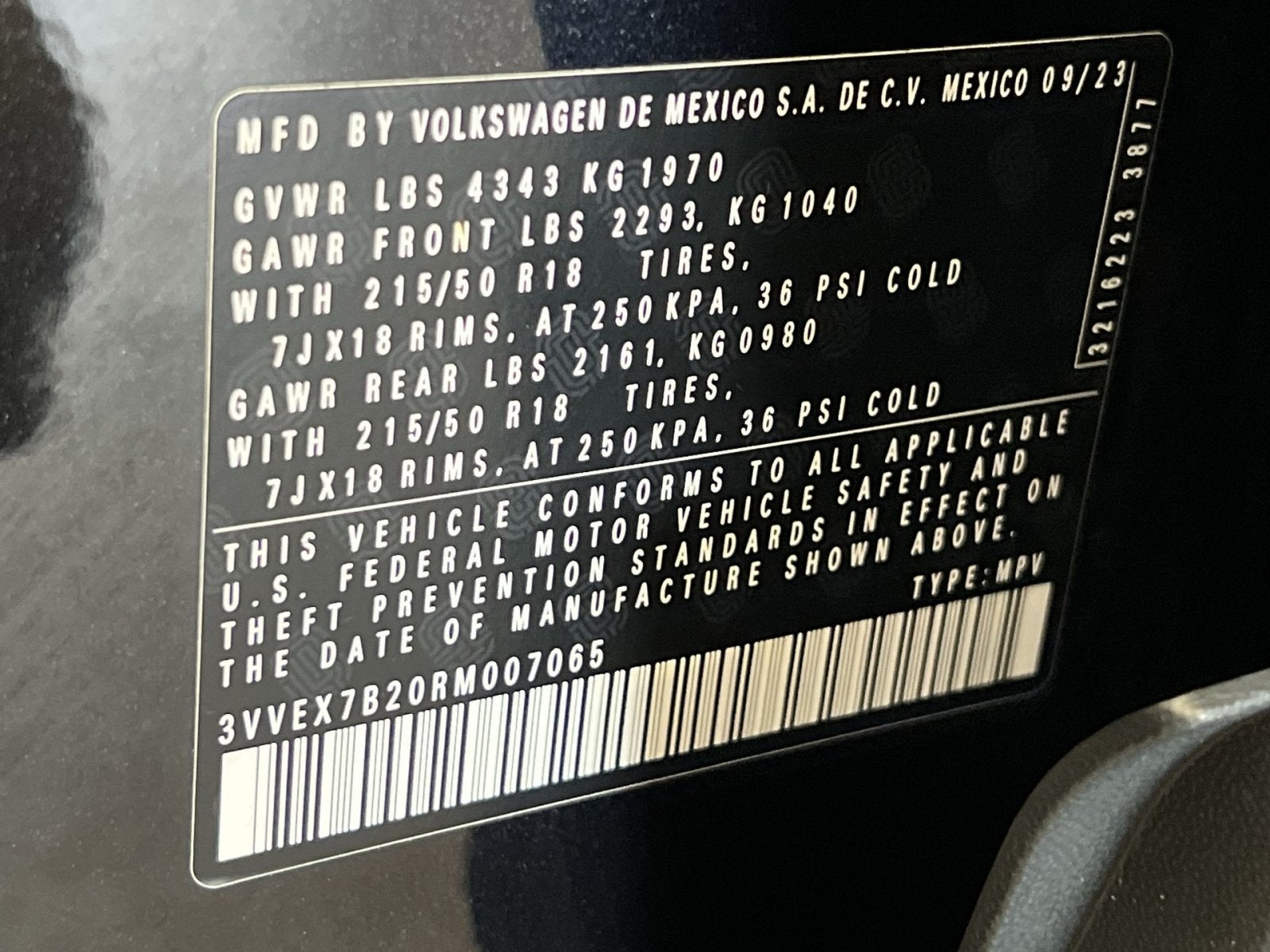 2024 Volkswagen Taos 1.5T SE