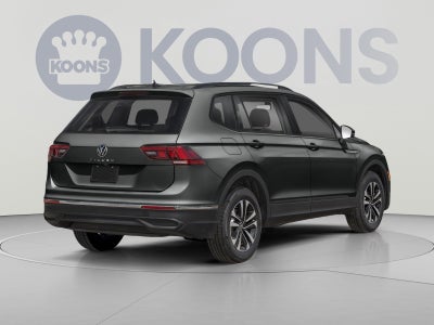 2023 Volkswagen Tiguan 2.0T S