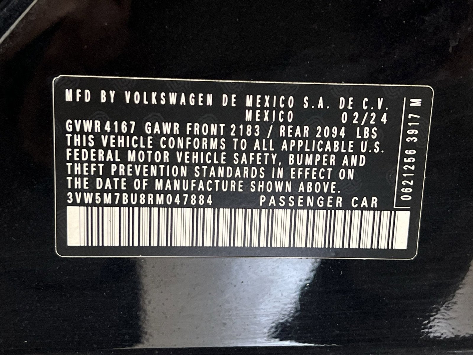 2024 Volkswagen Jetta 1.5T S