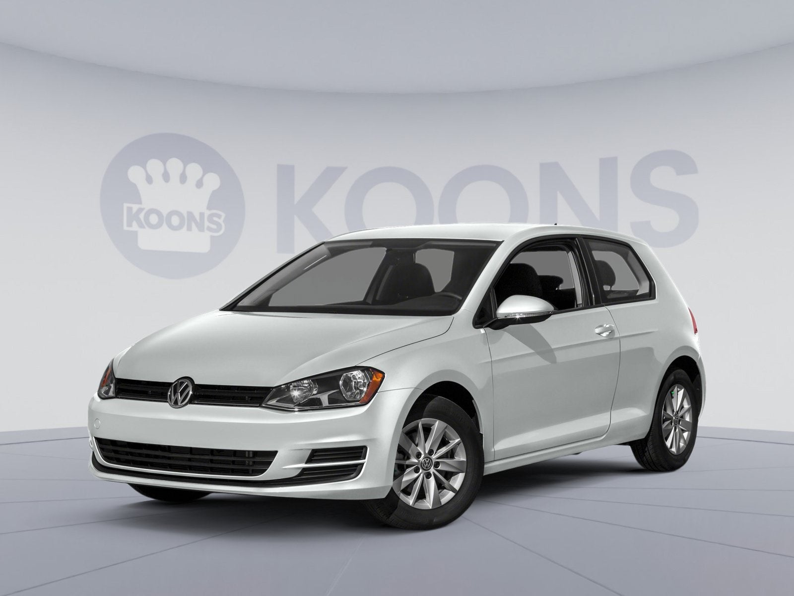 2015 Volkswagen Golf TSI S 2-Door