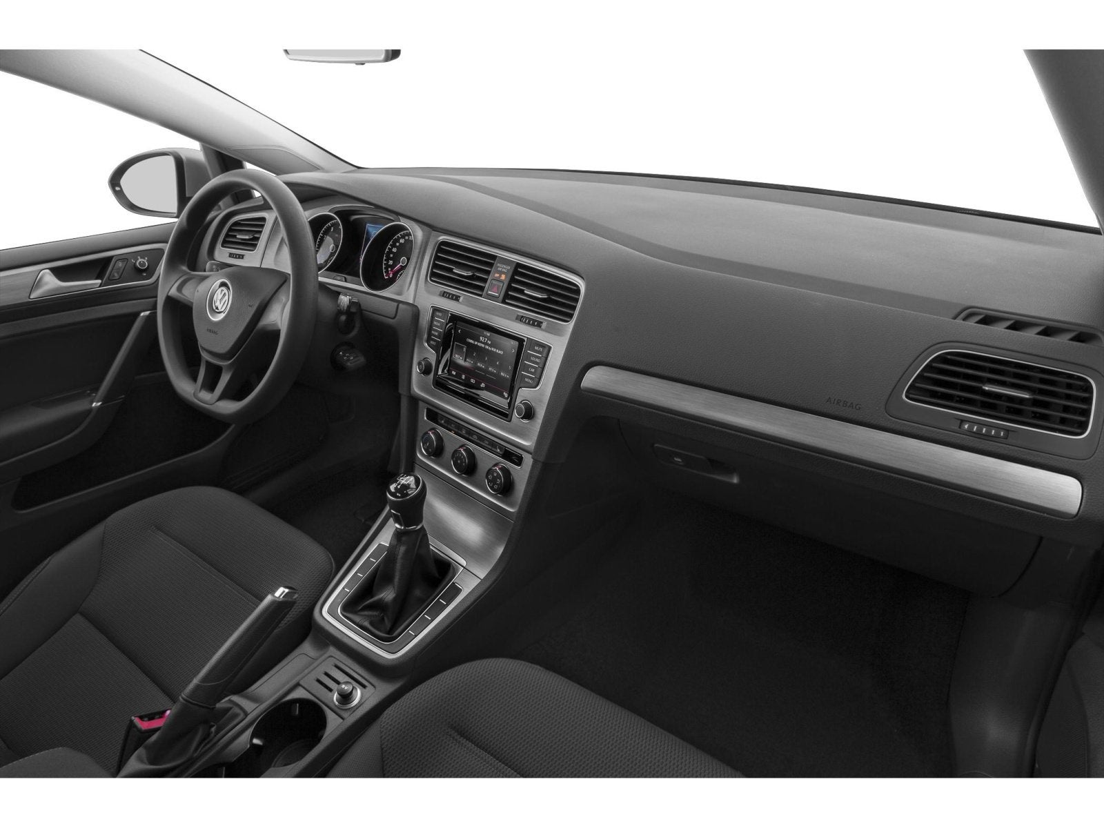 2015 Volkswagen Golf TSI S 2-Door