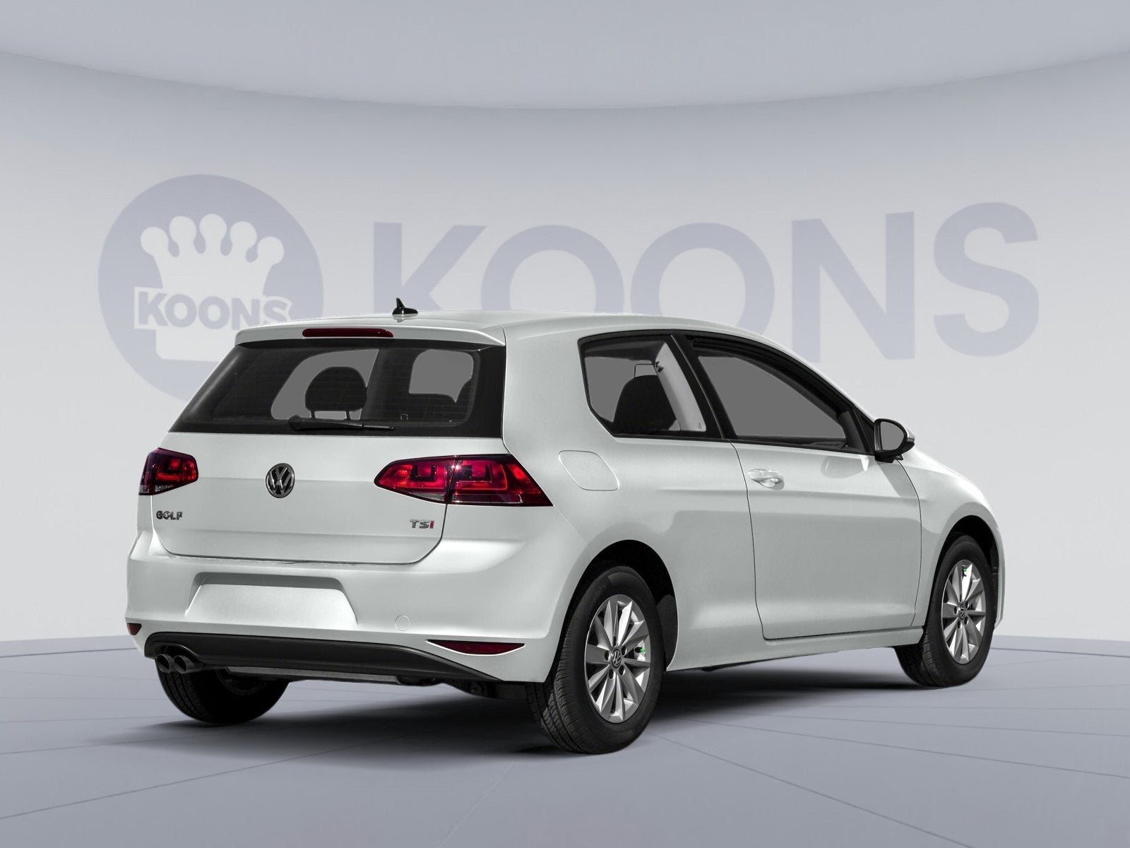 2015 Volkswagen Golf TSI S 2-Door