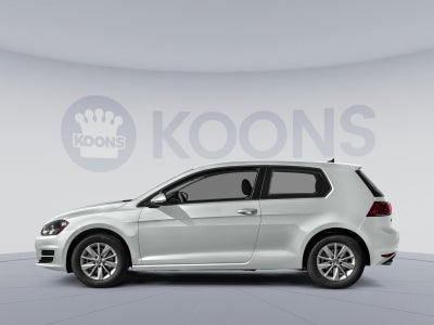 2015 Volkswagen Golf TSI S 2-Door