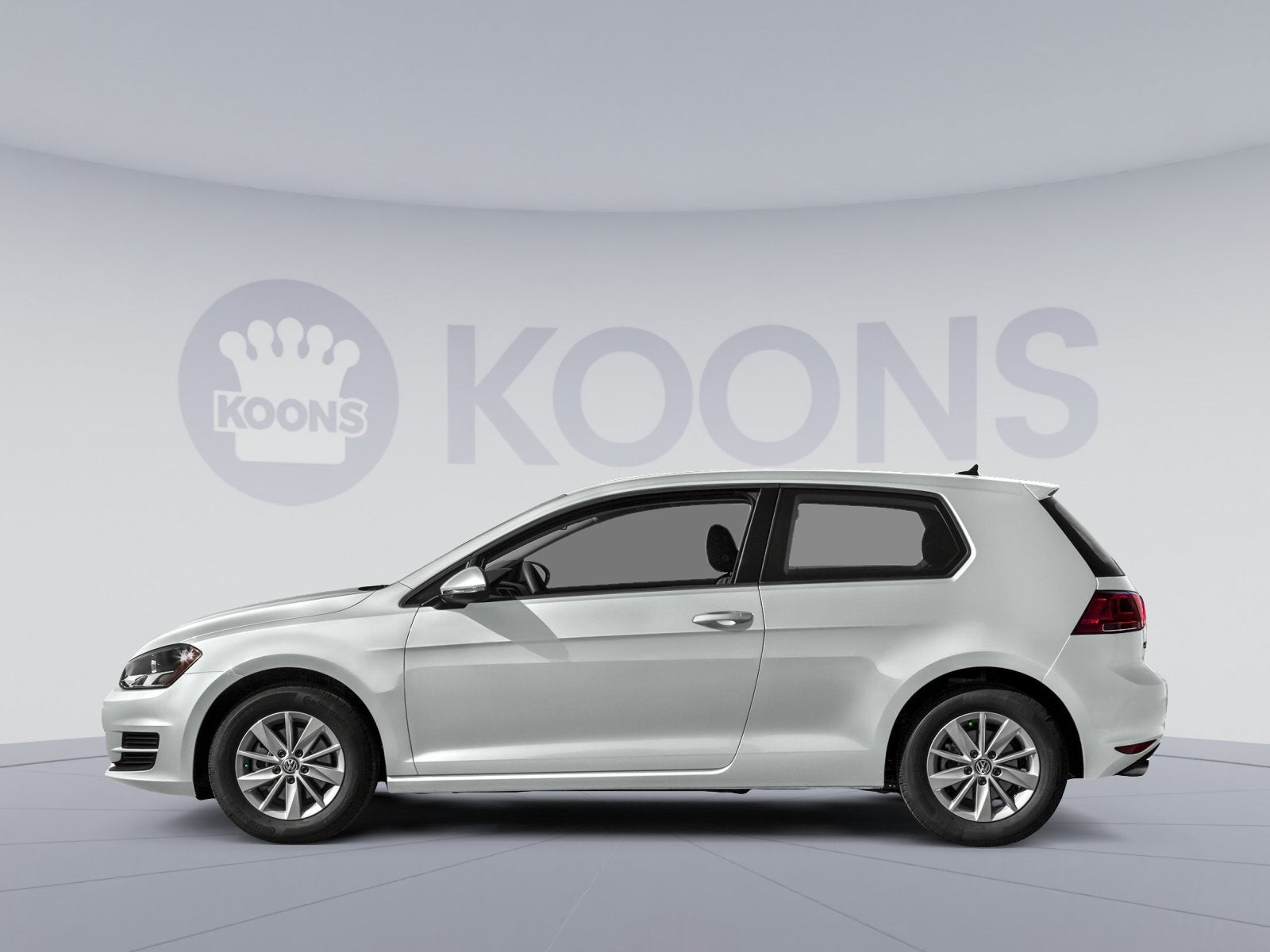 2015 Volkswagen Golf TSI S 2-Door
