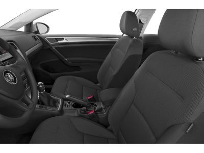 2015 Volkswagen Golf TSI S 2-Door