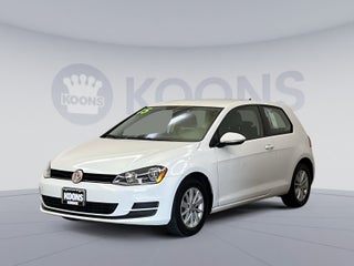 2015 Volkswagen Golf TSI S 2-Door
