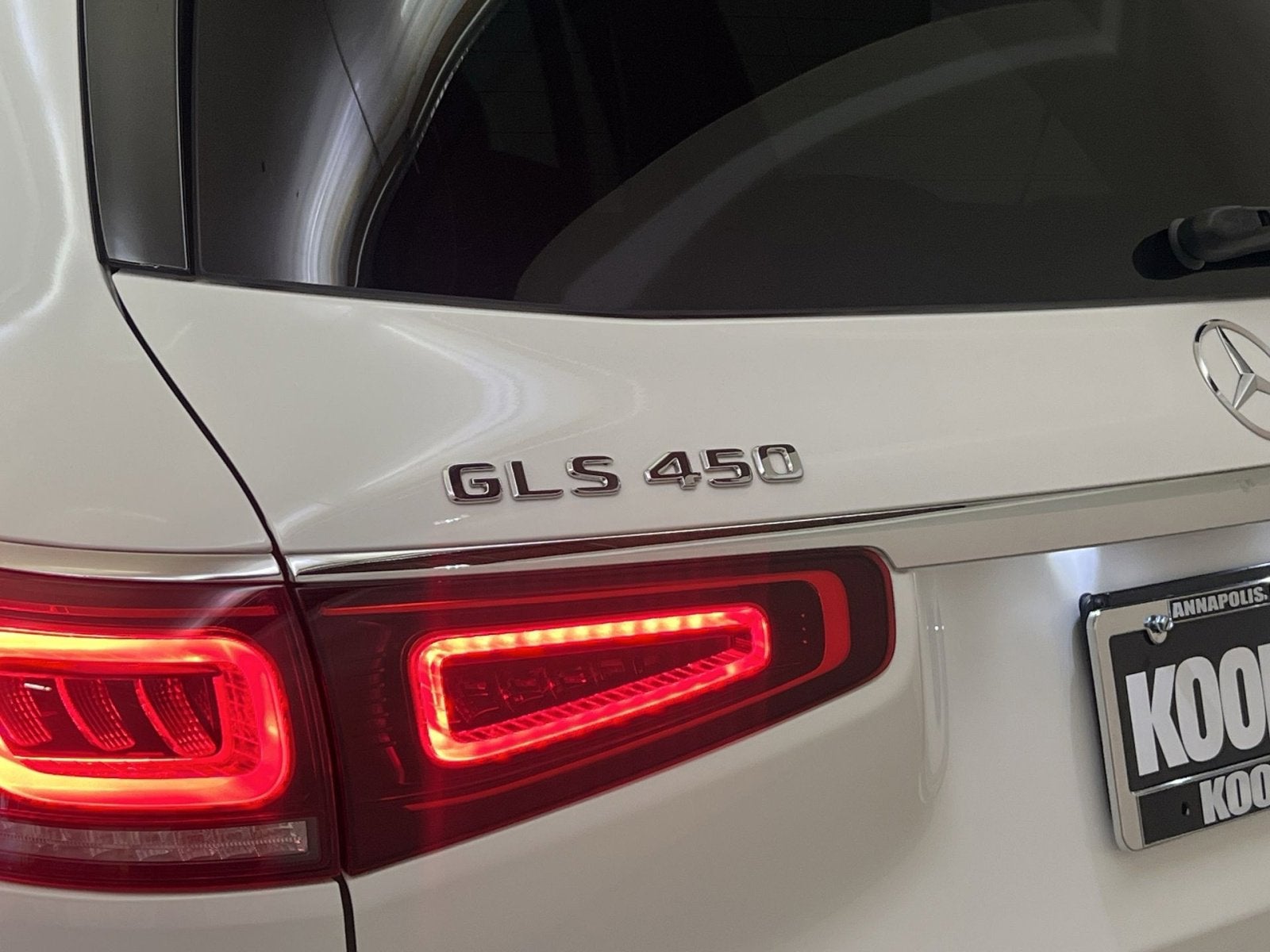 2022 Mercedes-Benz GLS GLS 450