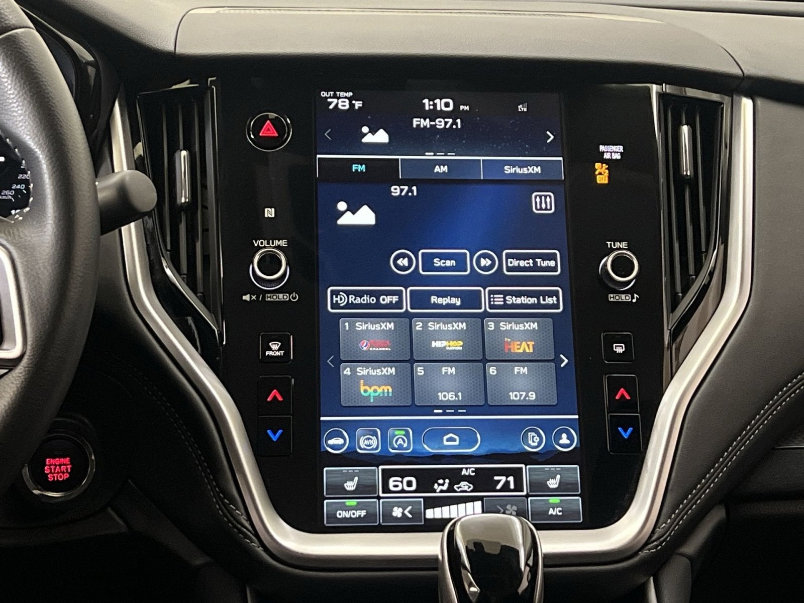 2025 Subaru Legacy Premium