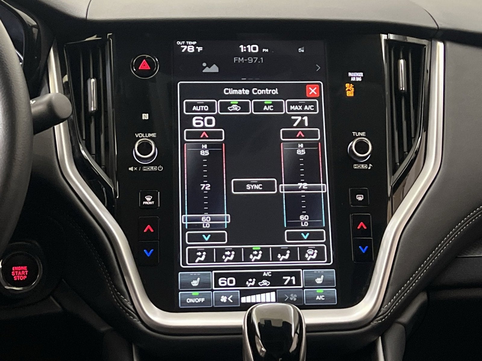 2025 Subaru Legacy Premium
