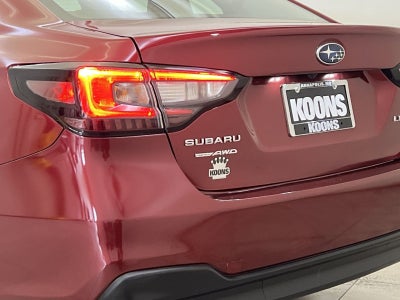 2025 Subaru Legacy Premium