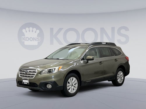 2016 Subaru Outback 2.5i Premium