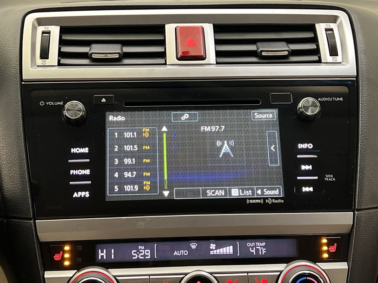 2016 Subaru Outback 2.5i Premium