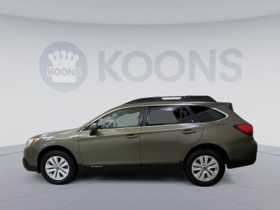 2016 Subaru Outback 2.5i Premium