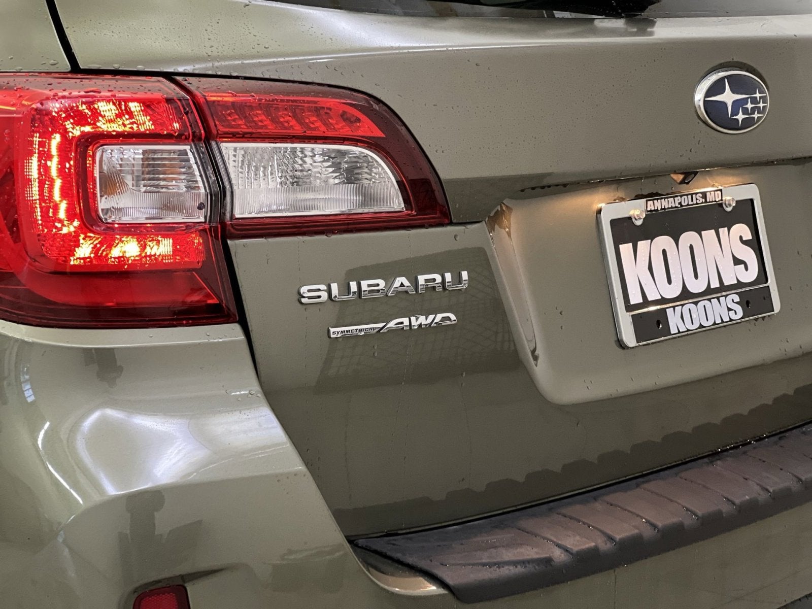 2016 Subaru Outback 2.5i Premium