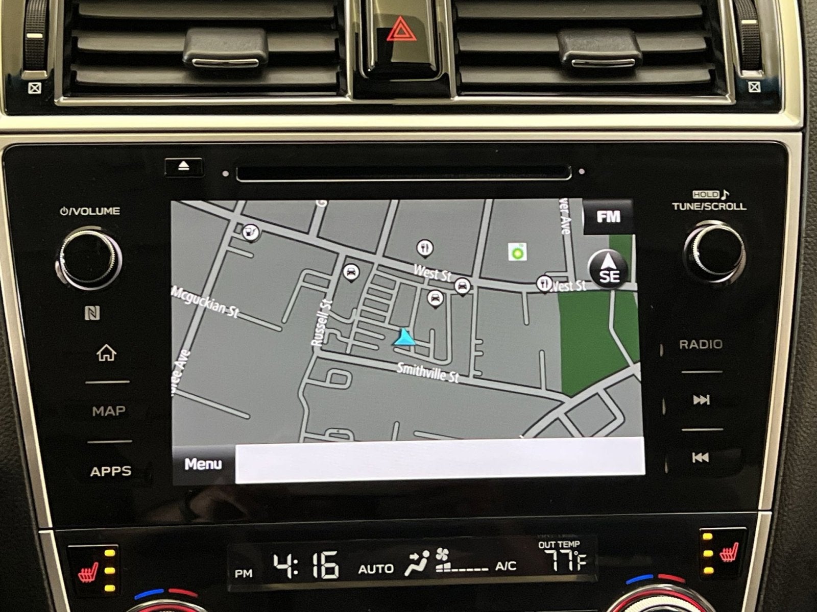 2018 Subaru Outback 2.5i