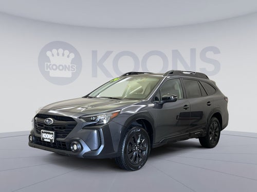 2024 Subaru Outback Onyx Edition