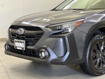 2024 Subaru Outback Onyx Edition