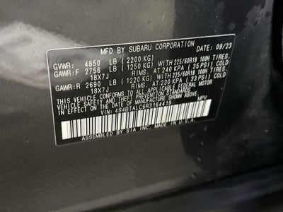 2024 Subaru Outback Onyx Edition