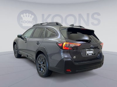 2024 Subaru Outback Onyx Edition