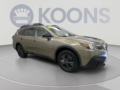 2020 Subaru Outback Onyx Edition XT