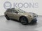 2020 Subaru Outback Onyx Edition XT