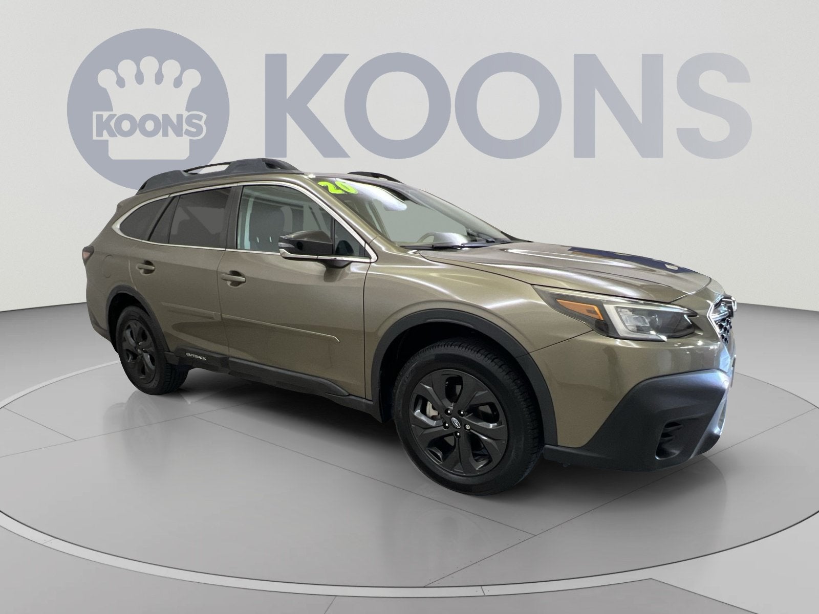 2020 Subaru Outback Onyx Edition XT