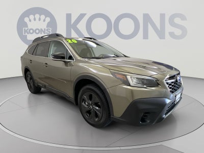 2020 Subaru Outback Onyx Edition XT