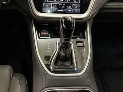 2020 Subaru Outback Onyx Edition XT