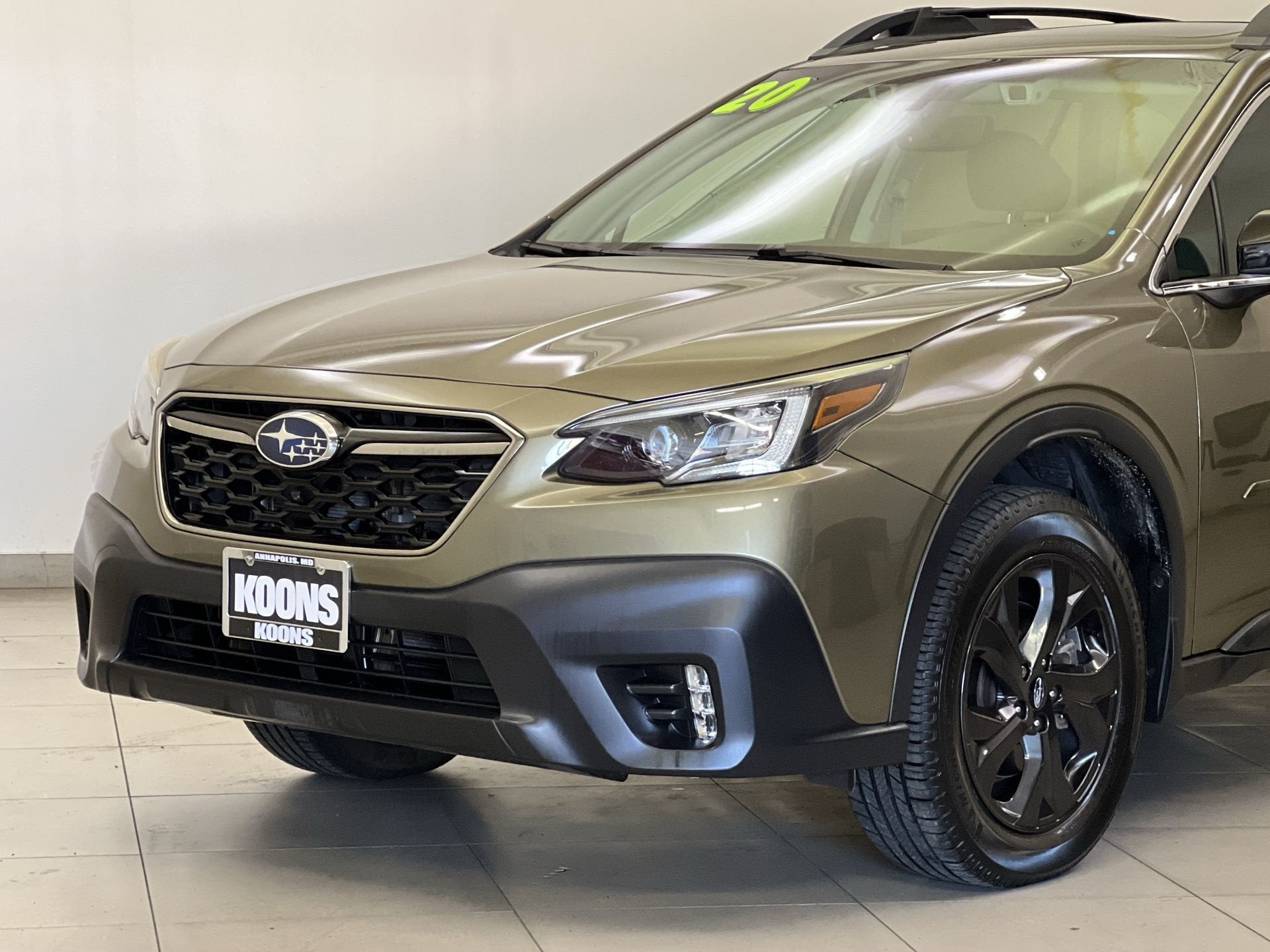 2020 Subaru Outback Onyx Edition XT