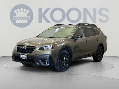2020 Subaru Outback Onyx Edition XT