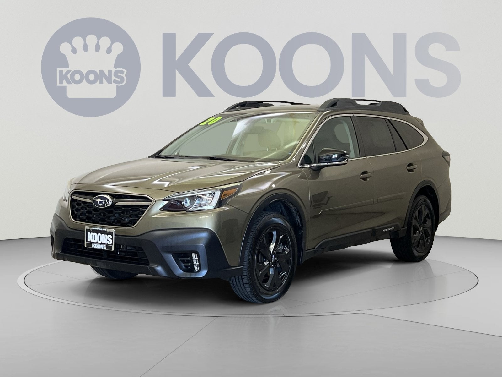 2020 Subaru Outback Onyx Edition XT