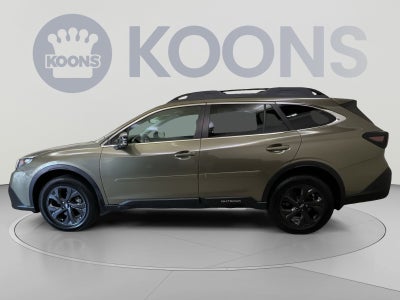 2020 Subaru Outback Onyx Edition XT