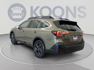 2020 Subaru Outback Onyx Edition XT