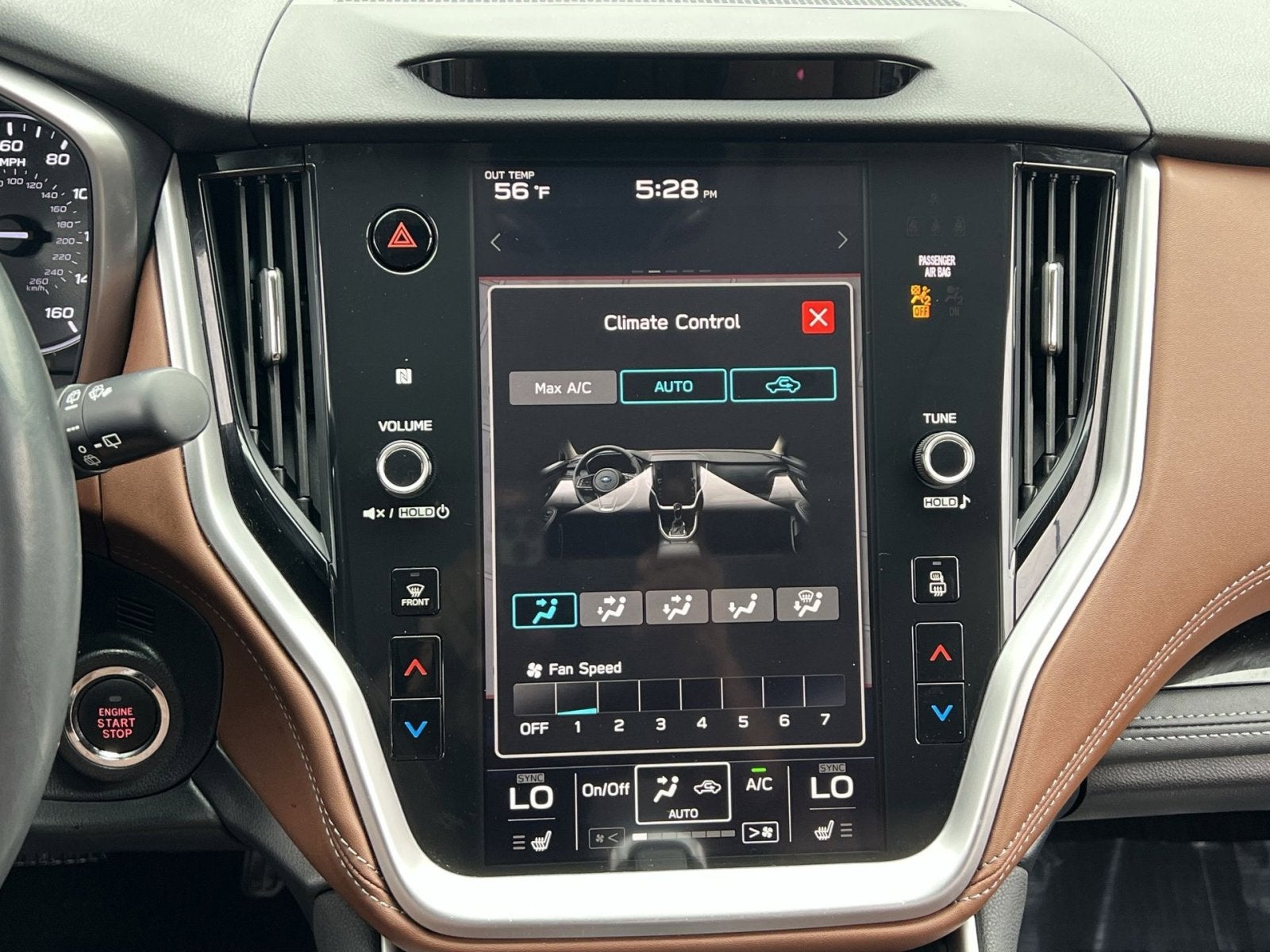 2021 Subaru Outback Touring XT