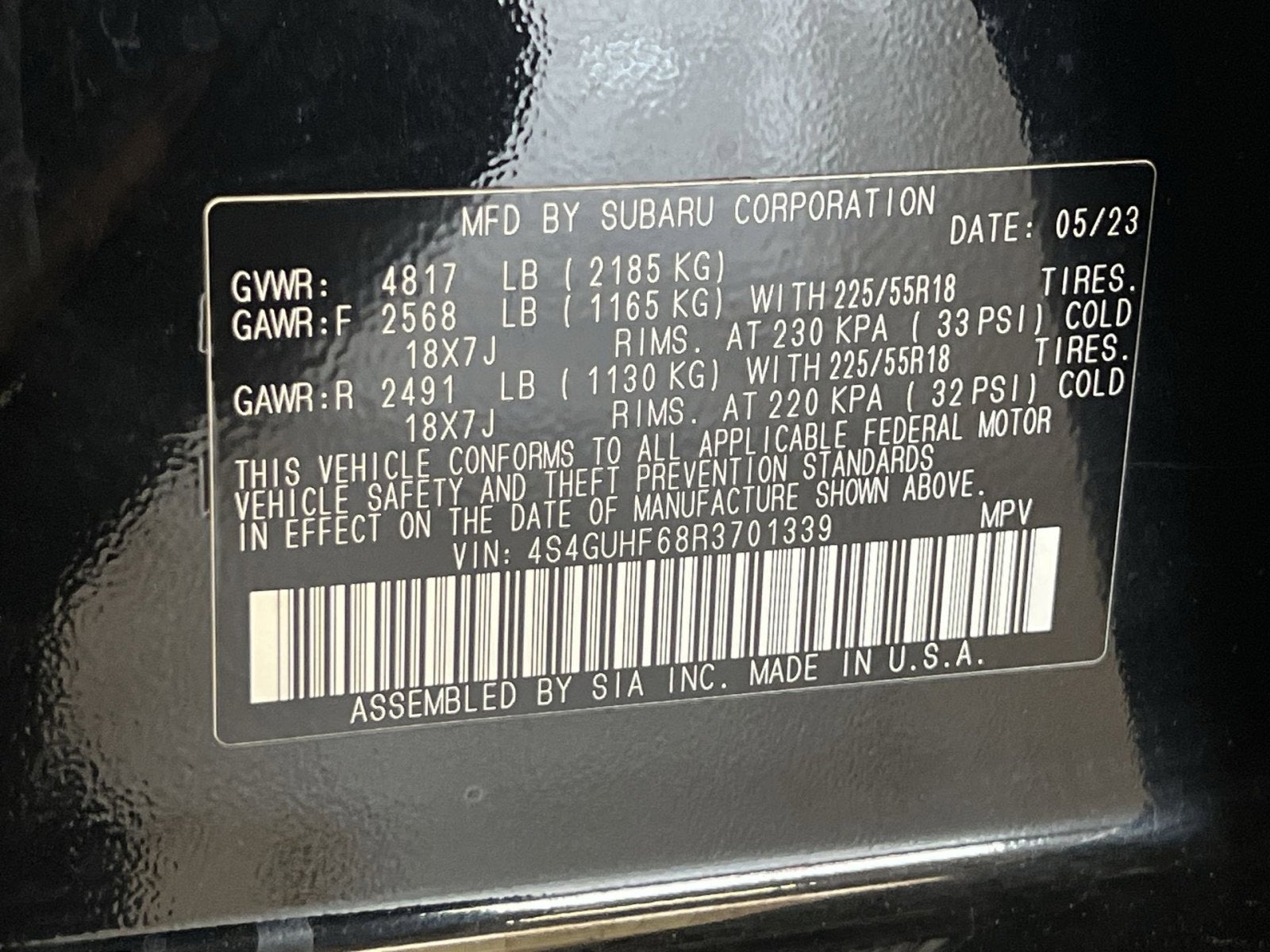 2024 Subaru Crosstrek Sport