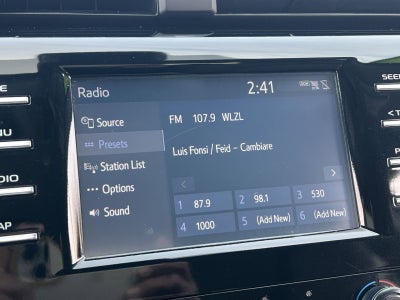 2019 Toyota Camry LE