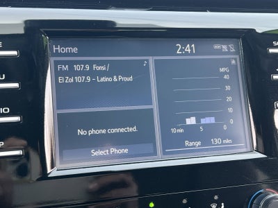 2019 Toyota Camry LE